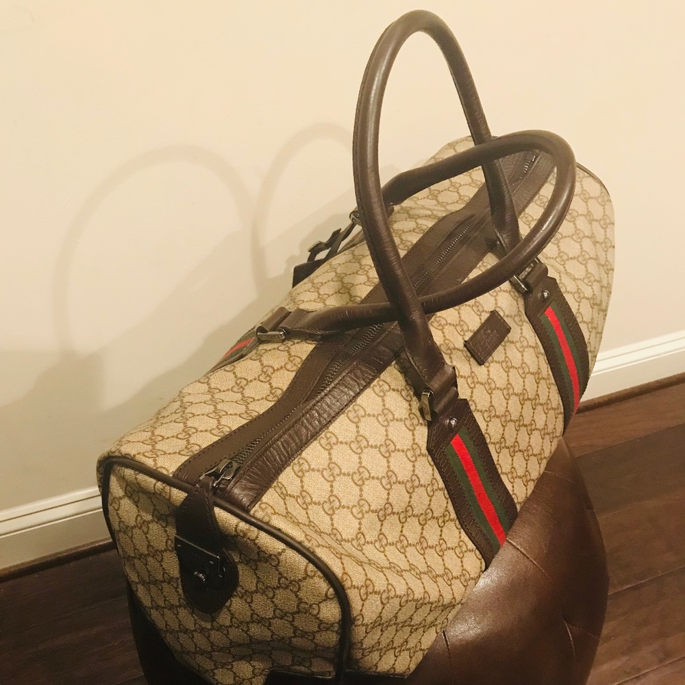 Gucci Carry-on Duffle Bag